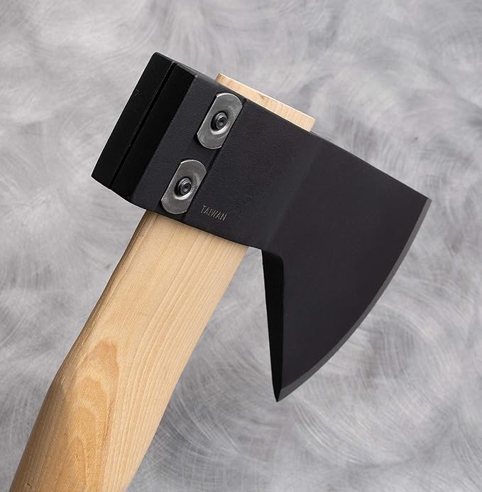 Cold Steel All-Purpose Axe with Hickory Handle Great for Camping Survival Outdoors Wood Cutting and Splitting Hudson Bay Camp Axe One Size