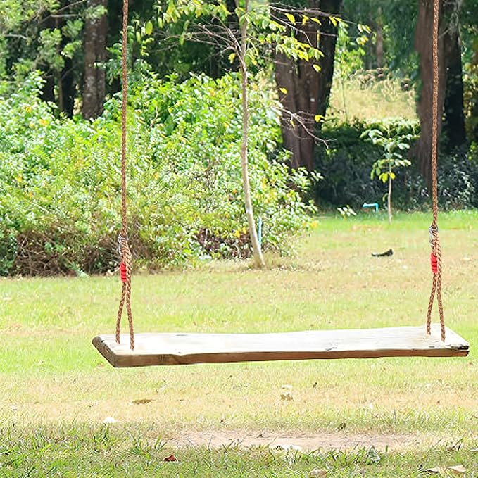 2pcs Adjustable Pe Tree Swing Straps for Hanging Chair and Hammock Heavy-Duty Load-Bearing Porch Swing Ropes with Extended Length for Outdoor Patio Use
