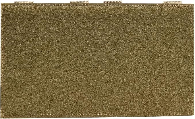 Tactical Multi-Mount Hook &amp Loop Fastening Panel - Portable Fixing Plate for Backpack Badges Stamps Patches (10 X 6 Inches)