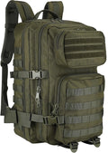 ProCase Tactical Backpack Bag 40L Large 3 Day Military Army Outdoor Assault Pack Rucksacks Carry Bag Backpacks