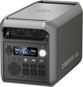 DABBSSON 3072Wh Portable Power Station Semi-Solid LiFePO4 3000W AC Output 6TT-30 1 for Charging RVP-Boost 3600W Compact Lightweight 1.3X Runtime0-80% 1.5H3000L Solar Generator for Camping/Home