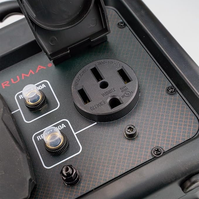 Ruma 7668 Parallel Kit Compatible with Generac IQ3500 GP3000i Inverter Generator