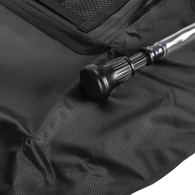 Solar Camping Portable Shower Bag with Solar Heating for Outdoor Camping Hiking Beach