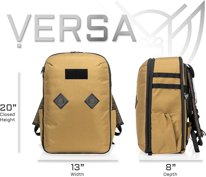 Xtreme Sight Line ~ Large Backpack ~ 16 Laptop Backpack with Removable Faraday Sleeve ~ Heavy-Duty Foam Padded &amp Multiple Large Compartments ~ 1000D Nylon/Spacer Mesh ~ OD Green