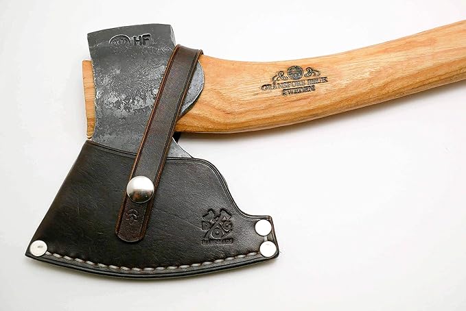 Review Outdoor Gear Axe Sheath/Mask/Cover for The Gransfors Bruk Large Carving Axe #475