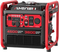 Portable 4500W Gas-Powered Inverter Generator with CO Sensor Lightweight Quiet and EPA-Compliant for Home Emergency Backup and Camping