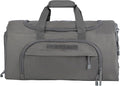 Military Tactical Outdoor Gym Bag Small Duffel Bag with Shoes Compartment for Sports Travel Camping Hunting (B-Grey)