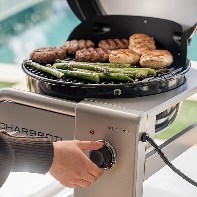Charbroil Bistro Pro Tabletop Electric Grill Black - 25302149
