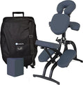 EARTHLITE Portable Massage Chair AVILA II - Premium Folding Spa/Massage/Tattoo Chair incl. Rolling Carry Case