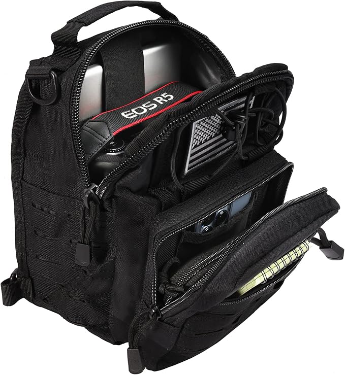 BOMTURN tactical belt and bag