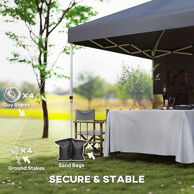 Pop-Up Gazebo Canopy