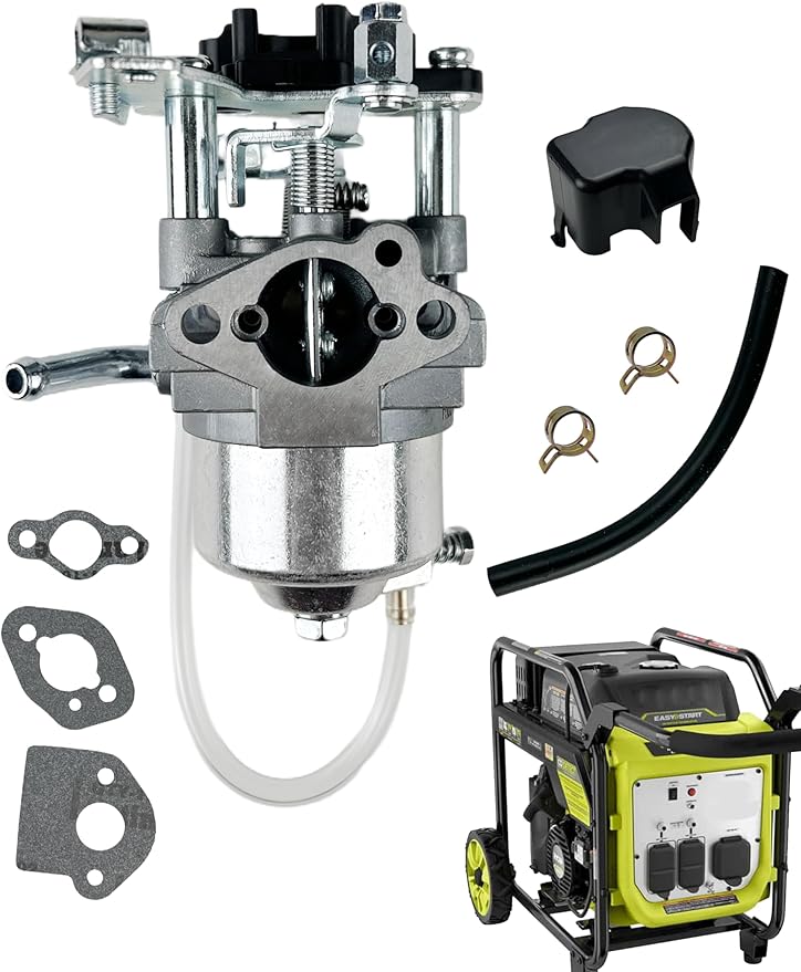 YAMAKATO Huayi RYi2300 308054123 Carburetor Assembly for Homelite Ryobi RYi2300BT RYCi2200BTA 1600/2000 1700/2200 1800/2300 Watt Inverter Generator