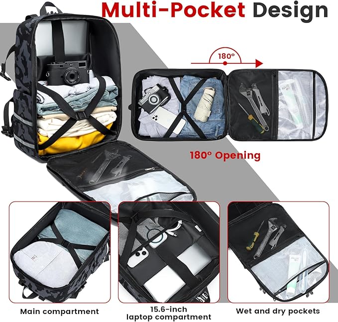 Motorcycle Helmet Bags Large Capacity Waterproof Helmet for Men Motorcycle Accessories Helmet Storage Cycling Bag(Dark Gray)