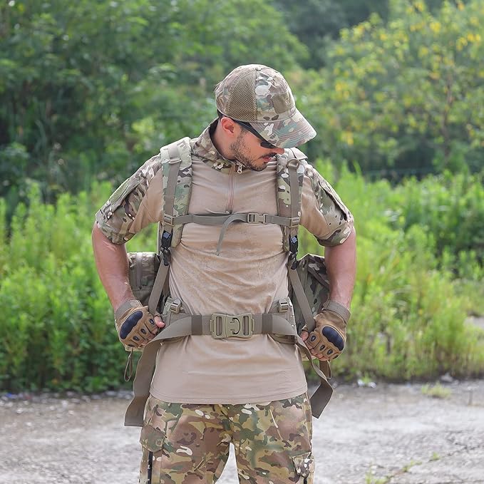 MT Military MOLLE 2 Medium Rucksack Army Tactical Large Backpack 3 Days Assault Pack