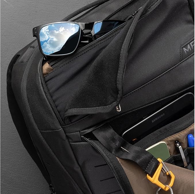 MFT ACHRO EDC 22L BACKPACK LCM BLK