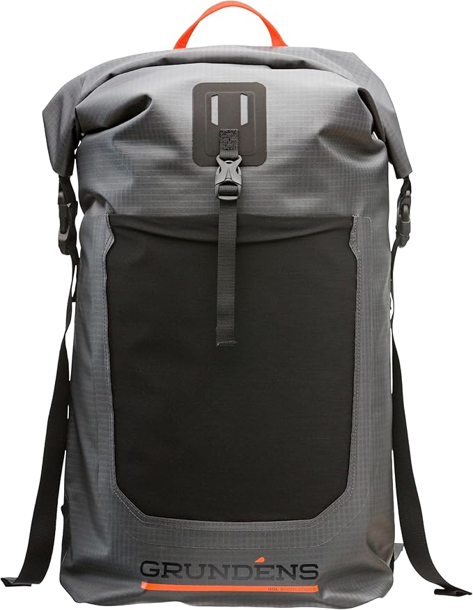 Grundéns Bootlegger Roll Top Backpack | Waterproof 30L Anchor