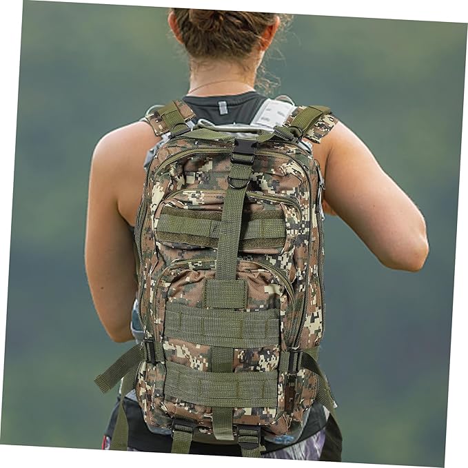 Hiking Storage Pouch Camping Backpacks Outdoor Organizer Tools Bag Storage Bag for Tools Double Shoulder