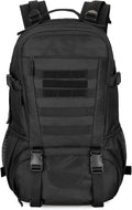 HUNTVP 30L Tactical Backpack Military Backpack MOLLE Rucksack Gear Assault Pack Daypack for Hunting Camping Hiking Backpack(Black)