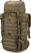 Mardingtop 70L Internal Frame Backpack for HuntingCampingHiking Backpacking Backpack with Rain Cover