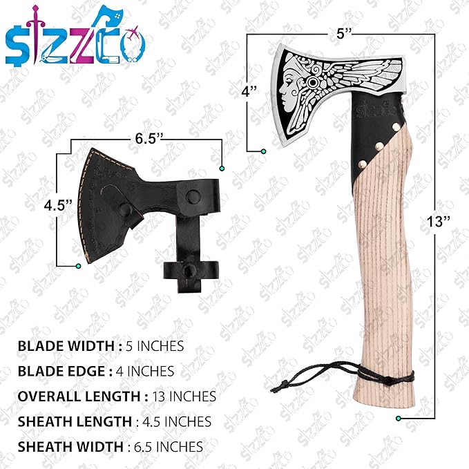 Viking Axe (White Angel)