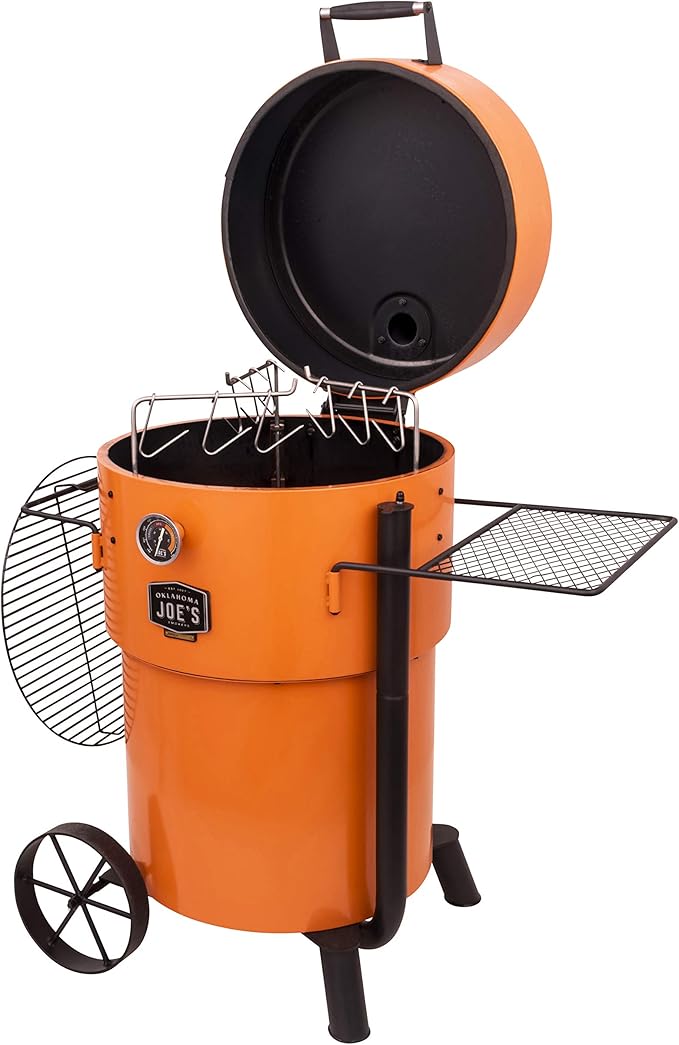 Oklahoma Joe's® Bronco Pro Drum Smoker Orange - 19202100
