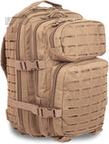 Mil-Tec US Assault Pack Large Laser Cut Coyote (14002705)