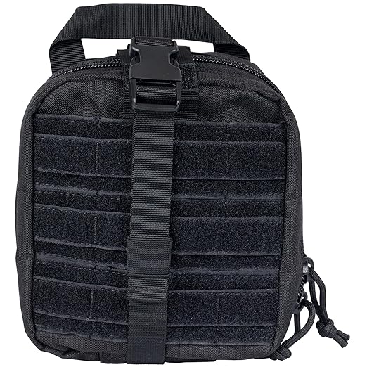 Fox Outdoor Products First Responder Active Field Pouch Black