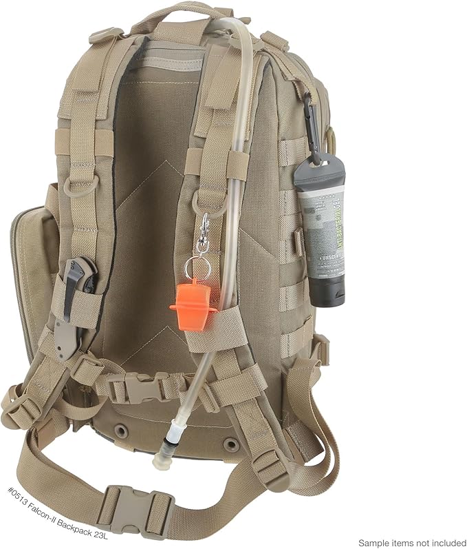 MAXPEDITION Falcon-II Backpack 23L Tactical Backpack Survival Pack Bug Out Bag MOLLE Go Bag for EDC 0513