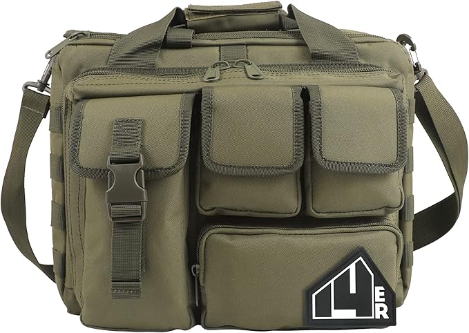 Gun Range Bag | Custom Pistol Range Bag Gun Range Bags for Handguns and Ammo | Shooting Bag Ammo Bag for Range Pistol Bag Handgun Bag | Firing Range Bags Shooting Gun Bag