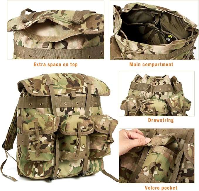 MT Mini ALICE Pack for Kids Military Army Style Children Rucksack