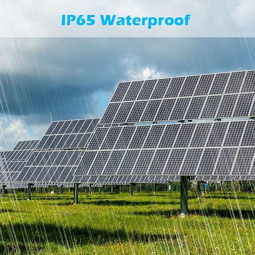 SUNGOLDPOWER Solar Panel 200W 24V Monocrystalline Solar Panel 200 Watt Solar Module Grade A Solar Cell Black SG200WM24