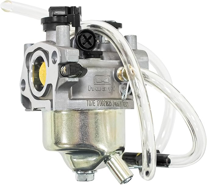 fullas Huayi Carburetor T07E Compatible with Predator 3500 Watts Inverter Generator 63584 Powerhorse LC4500i LC3500i Inverter Generator