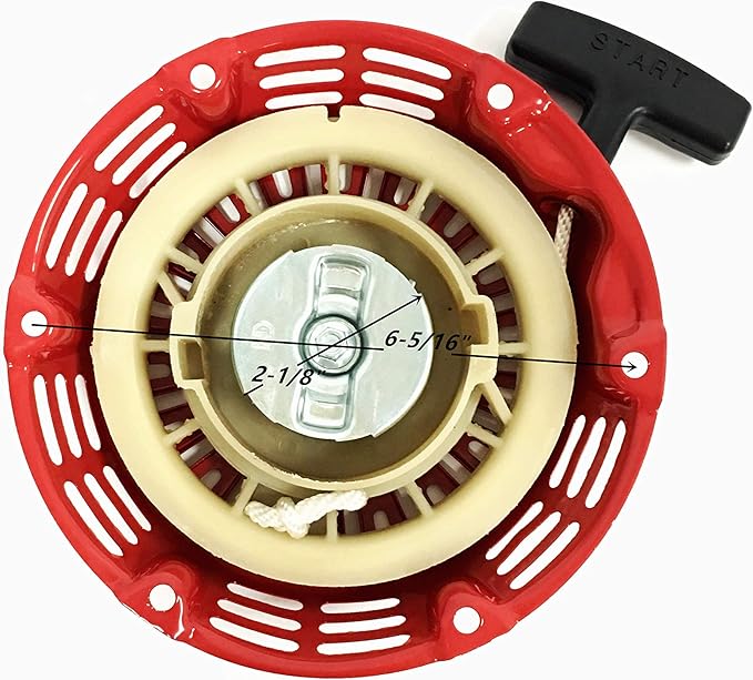 Pull Recoil Starter Start with Cup for Honda EB2200X EB2500X EB3000c Generator (1)