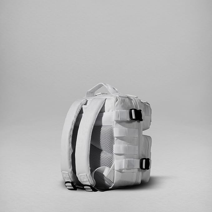 WOLFpak 9L Mini Tactical Backpack (Snow Leopard) | Compact Small Everyday Carry Bag for Gym School Travel | Durable Water-Resistant Daypack with Molle System and Patch Panel