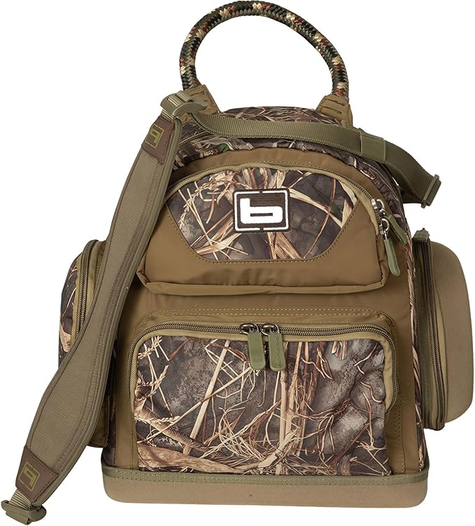 Banded AIR Hardshell Micro Backpack Compact Durable Molded Shock-Resistant Waterproof 15 X 7 X 14 Pack with Padded Back MAX7