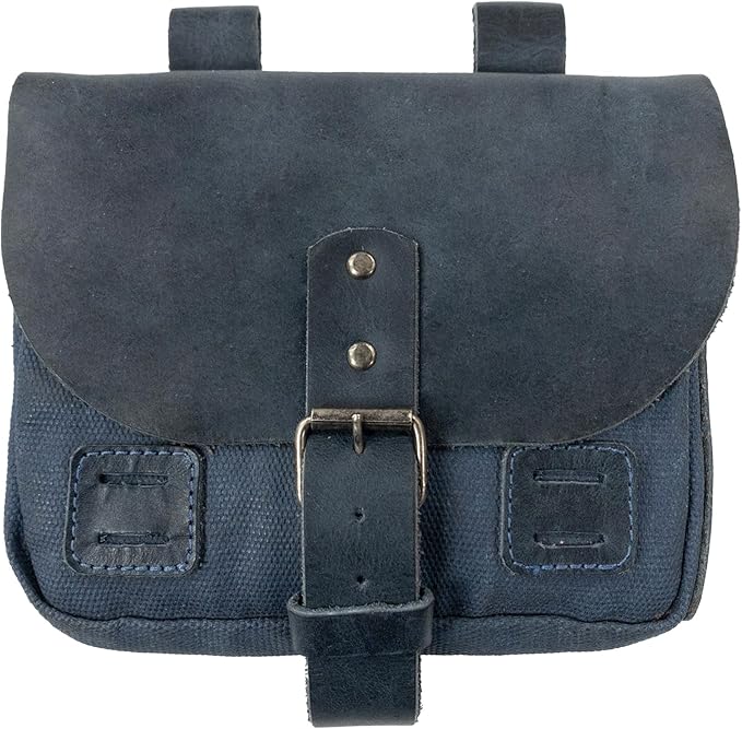 Hide &amp Drink Survival Camping Pouch Belt Loop Rustic and Handy Tool Bag Weather Resistant Outdoor Accessories Traveling Essentials Waxed Canvas Handmade