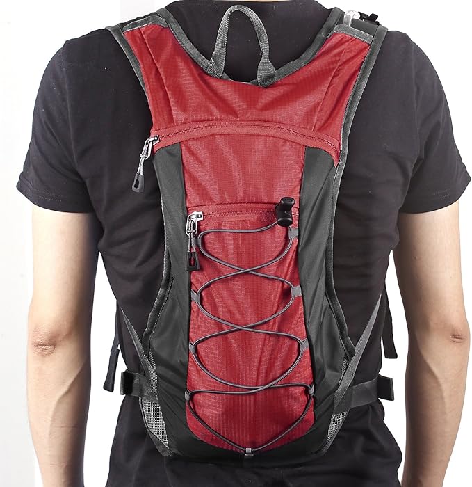 Unigear Hydration Pack Backpack with 70 oz 2L Water Bladder for Running Hiking Cycling Climbing Camping Biking