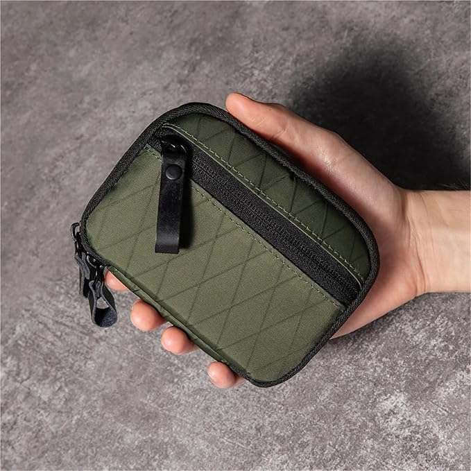 Outdoor Multipurpose Tool Organizer Bag Tactical Large Capacity Card Key Storage Pouch Cycling Waist Bag