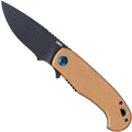 CRKT P.S.D. II EDC Folding Pocket Knife: Everyday Carry Assisted Opening IKBS Ball Bearing Pivot Liner Lock G10 Handle 7910