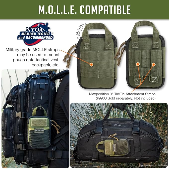 Maxpedition Mini Pocket Organizer