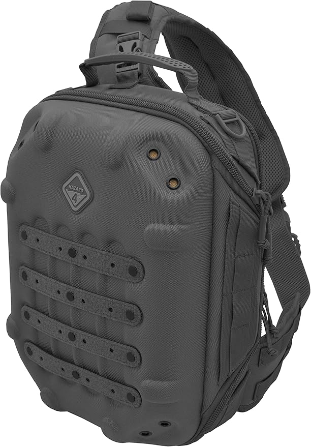 HAZARD 4 Hibachi: Light Shell Sling-Pack - Black