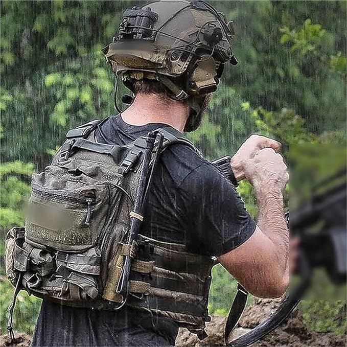 Tactical Vest Backpack Back Panel Style Bag Pouch Hydration Backpack for Hunting