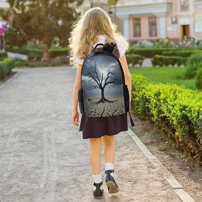 Backpack with Pocket Backpacks Survival Printed Travel Backpack Lightweight Outdoor Travel Gym Events Bag