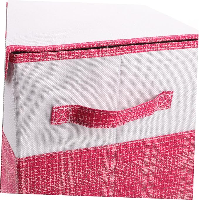 Cabilock Capacity Folding Storage Box Double Lid Household Storage Organizer Keep Your Items Clean Tidy