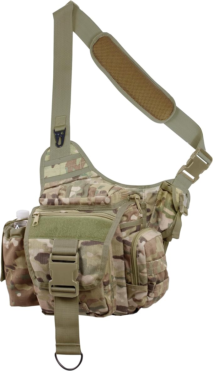 Rothco Advanced Tactical Bag - Durable EDC Shoulder Bag with Discreet Utility Storage