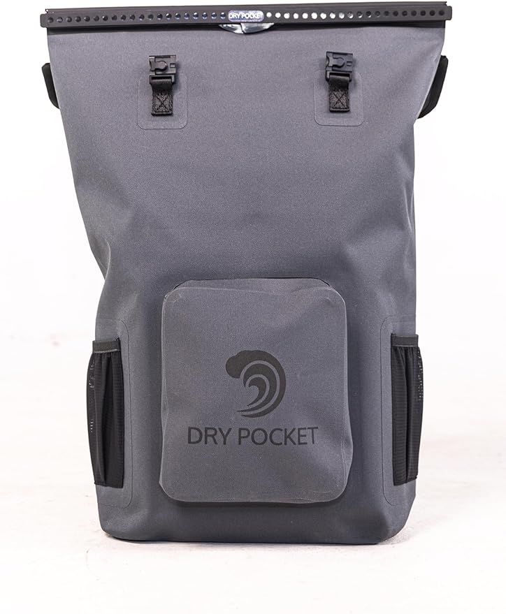 Dry Pocket Magnaguard 25L Thermoplastic Polyurethane (TPU) Auto-Sealing Floating Dry Bag Waterproof up to 100 Feet