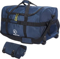 REDCAMP 85L/120L/140L Foldable Duffle Bag with Wheels Large Travel Duffel Bag