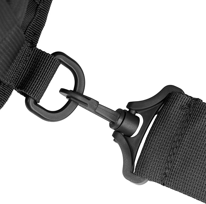 Mil-Tec by Sturm Single Strap Assault Pack Black Small 14059102