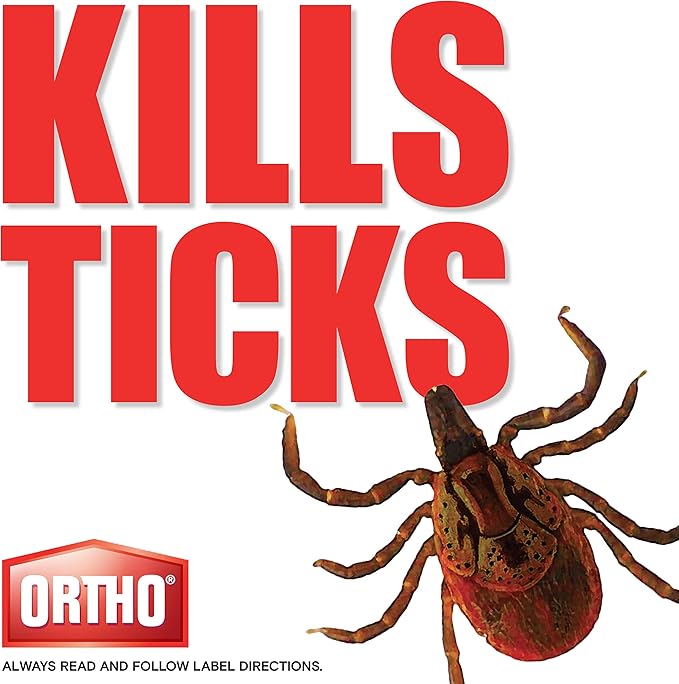 Ortho Bug B Gon Insect Killer for Lawn and Gardens Concentrate 1 32 fl. oz. - Kills Spiders Ants Fleas Ticks Mosquitoes and Japanese Beetles - Makes Up to 42 gal.