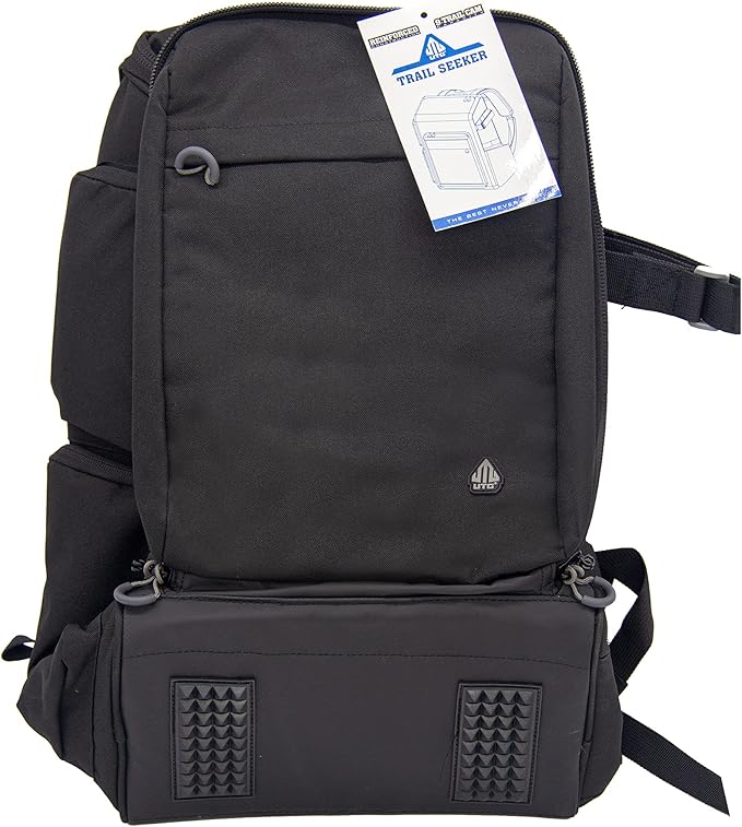 UTG Trail Seeker Trail Cam Backpack Black